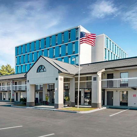 Econo Lodge Augusta, Downtown Eksteriør bilde