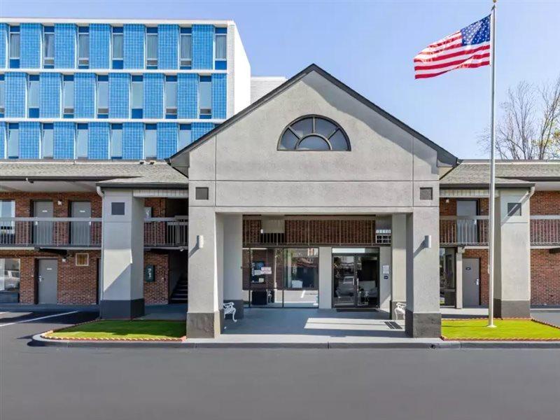 Econo Lodge Augusta, Downtown Eksteriør bilde