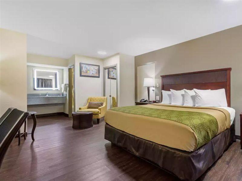 Econo Lodge Augusta, Downtown Eksteriør bilde