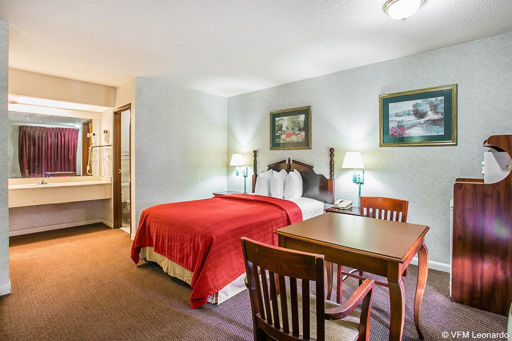 Econo Lodge Augusta, Downtown Eksteriør bilde